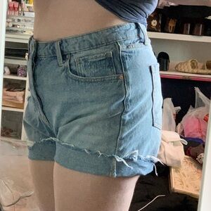 Denim Blue Women's Shorts